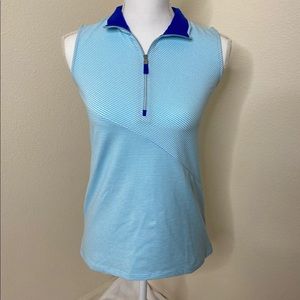 Ralph Lauren Polo Golf Blue Top